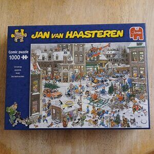Jan Van Haasteren Christmas Jigsaw Puzzle, 1000 Pieces